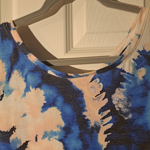 TEK GEAR blouse in size 1X colors. - Picture 5 of 12